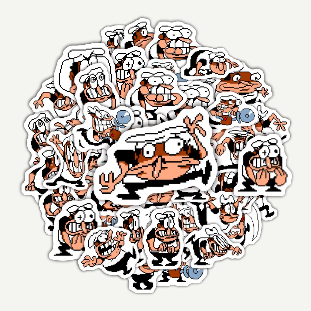 

Sticker Pack Stiker Pizza T Pepi V3 | Sticker TUMBLR | Stiker LAPTOP KOPER HELM