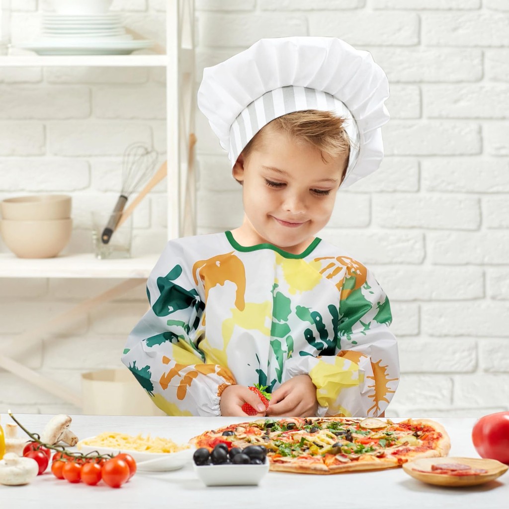 Celemek Apron Anak Untuk Melukis Berkebun Celemek Makan Anak Anak Apron Melukis Anak Solusi Kebutuha