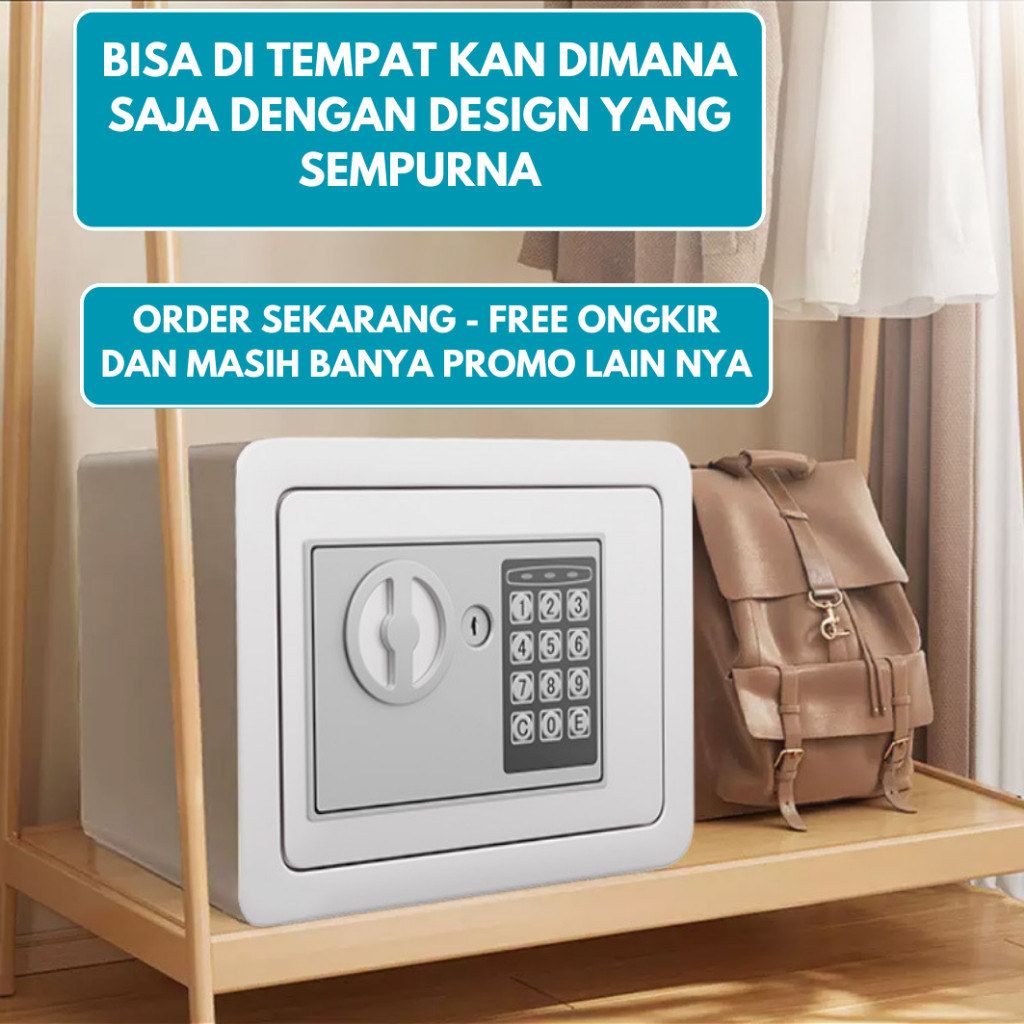 Brankas Mini - Brankas Uang Dan Emas Brankas Mini Password Full Besi Tbk