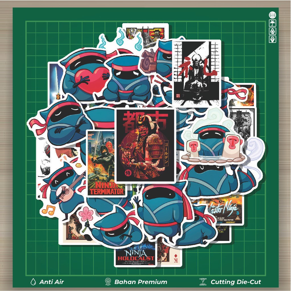 

HOT 50 PCS STIKER Stiker Kartun Nichi Stiker Fashion Cars Decal Dingin Kartu Album Custom Vinyl Anti Air- Sticker Aesthetic Buku Journal Koper Casing HP Tablet Laptop Helm Motor Botol Minum