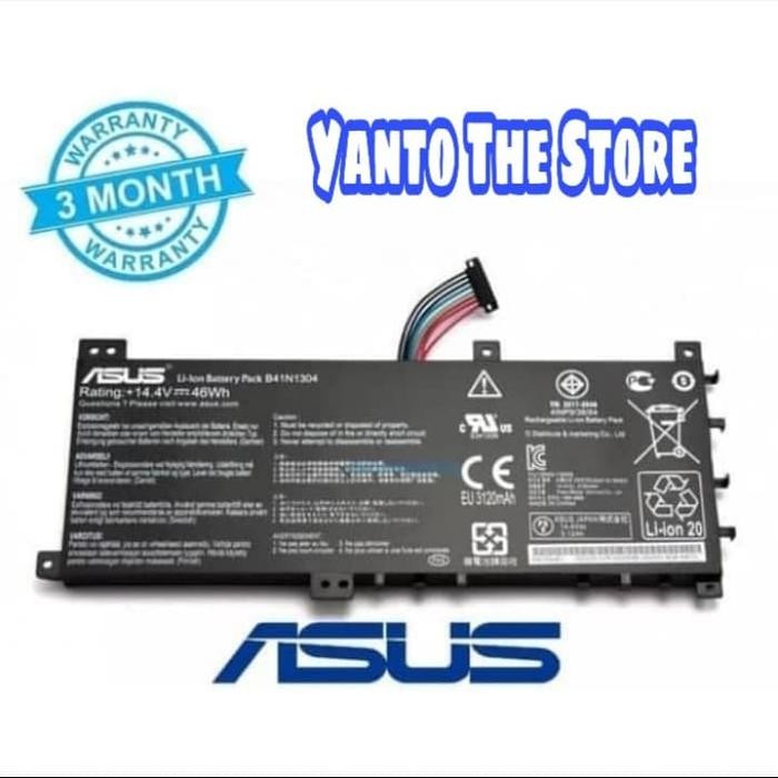 Baterai Battery ASUS ORIGINAL 100% A451, A451L, A451LN, A451LB, A451LA