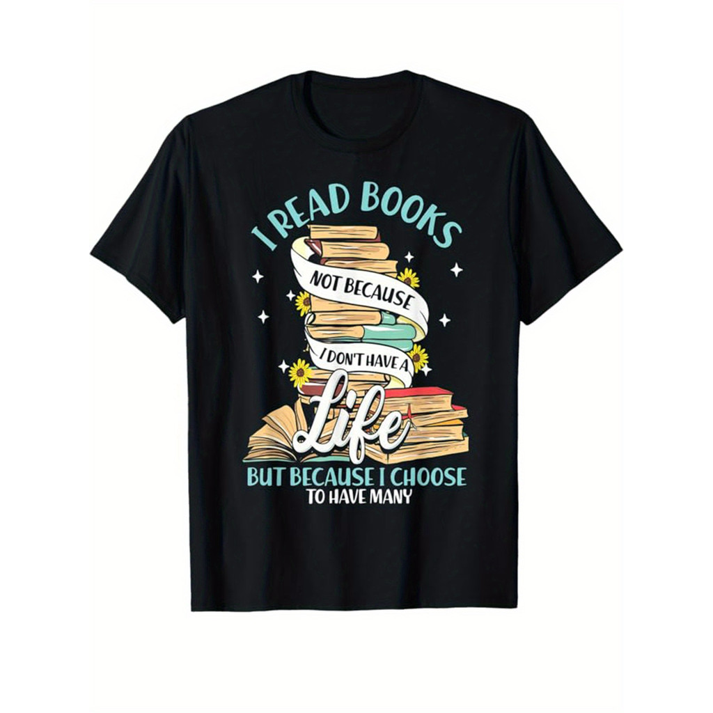 Kaos Pria Tulisan Motivasi Belajar Baju Distro Lengan Pendek Kata-Kata Bijak Katun