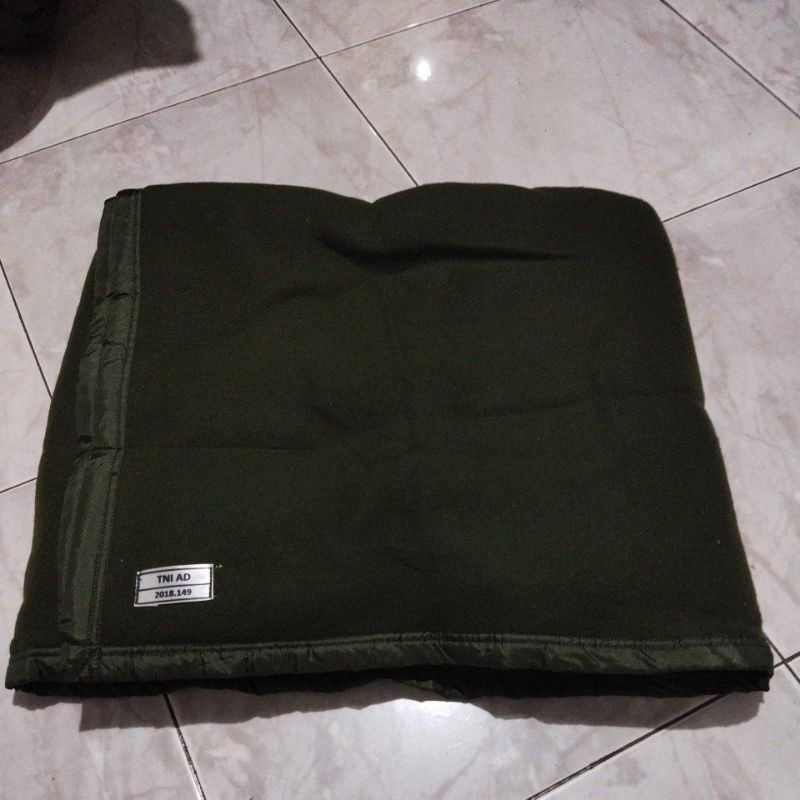 SELIMUT TNI / SELIMUT JATAH / SELIMUT HIJAU TNI AD