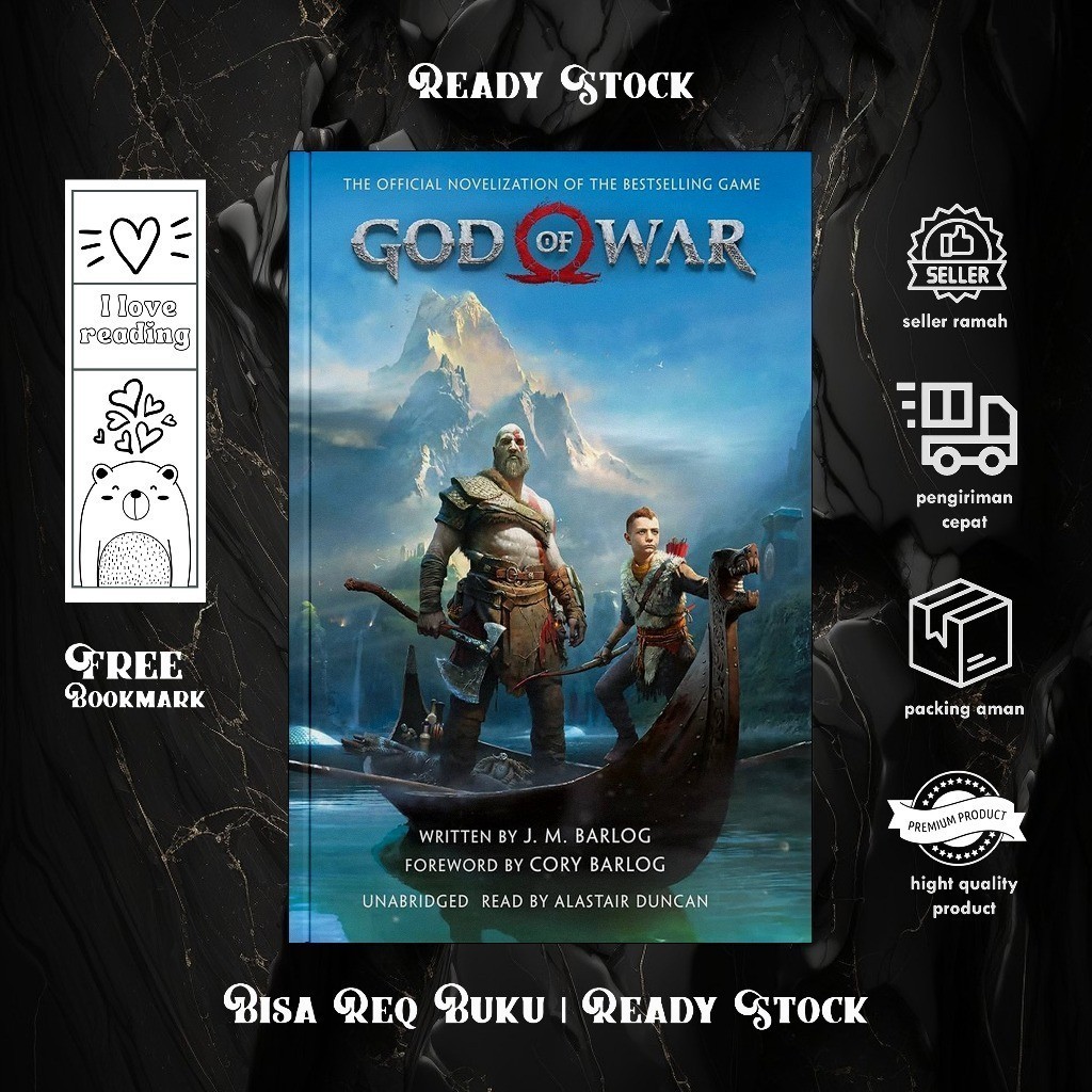 God of War - The Official Novelization by J. M. Barlog