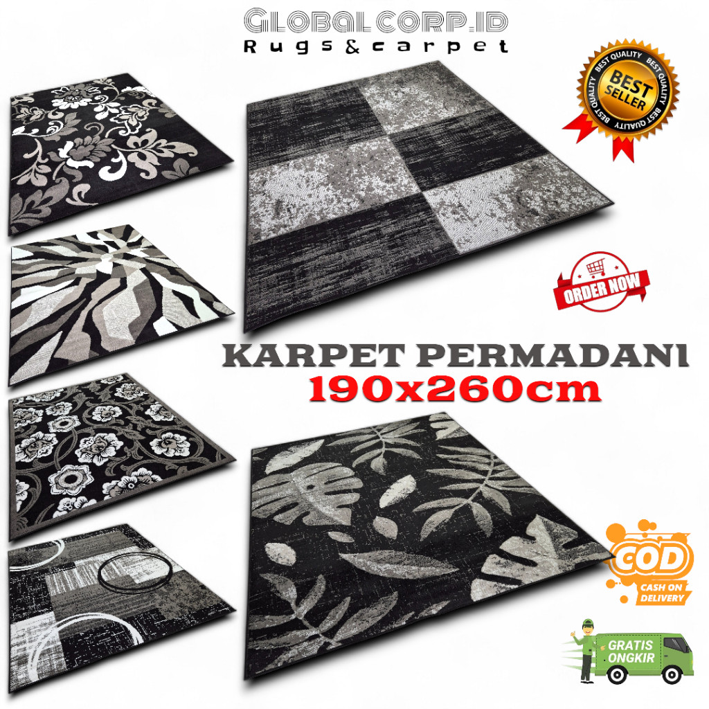 Karpet Permadani 190X260CM