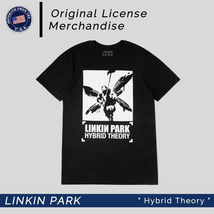 (COD) linkin park hybrid theory T shirt Original Official