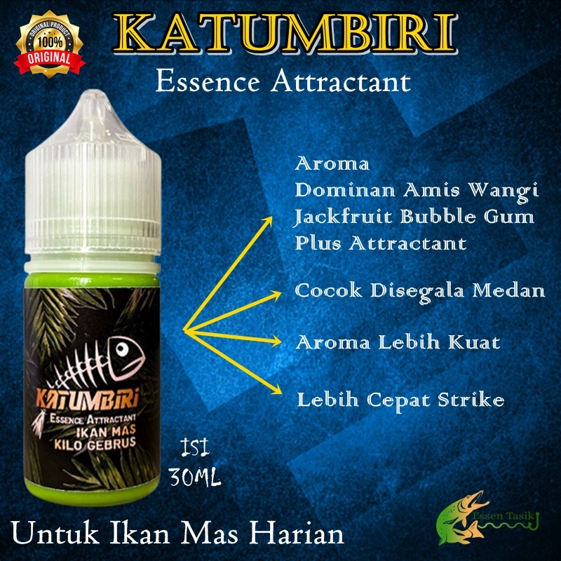 Essen Ikan Mas Rame Harian / Kilo Gebrus Essen Katumbiri Strike Terus