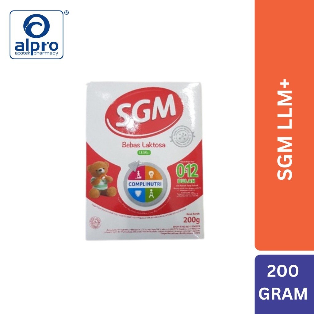 SGM LLM+ 200 Gr-Susu Hipoalergenik