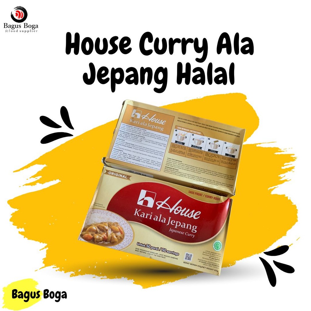 

House Curry Ala Jepang Halal 935gr