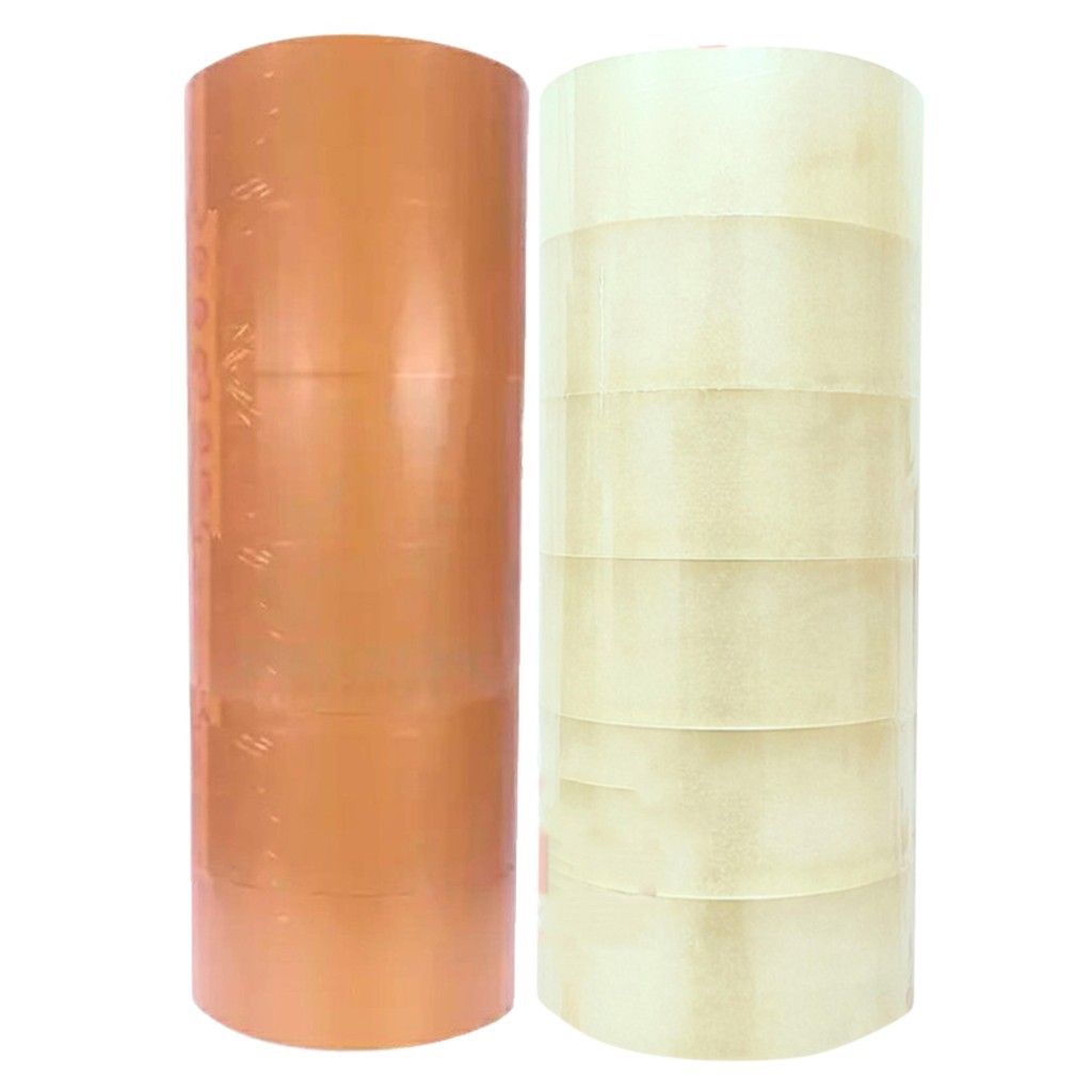 

6PCS LAKBAN BENING 48mm X 100Yard - 48MM X 200 YARD KUALITAS PREMIUM SANGAT KUAT TIDAK MUDAH PUTUS