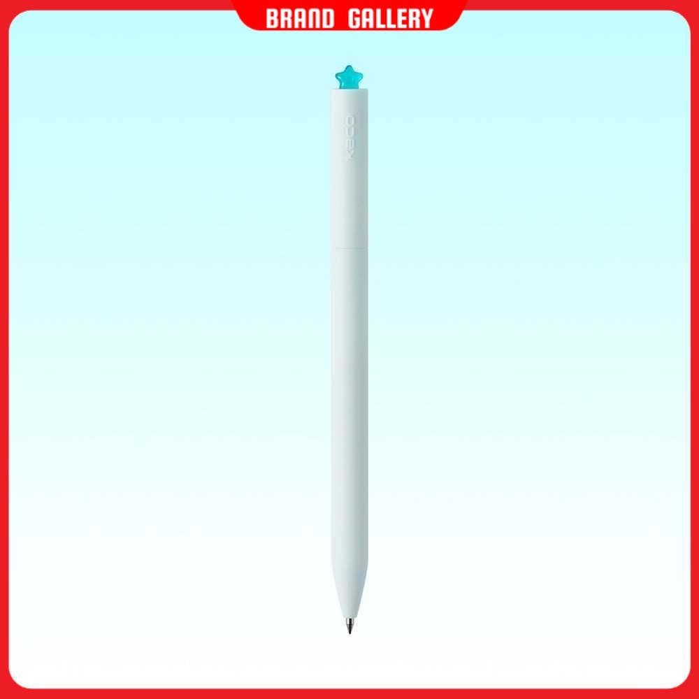 

Kaco Pena Pulpen Gel Dual Ballpoint Black Ink Star Deco 0.5mm 1 PCS - K1055