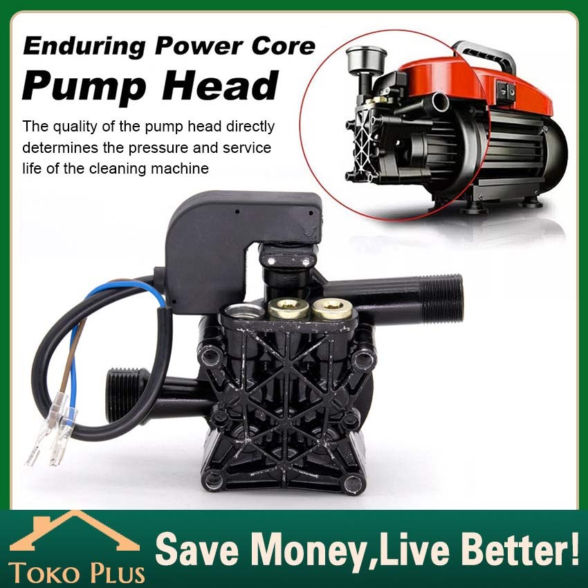 Body Head Pump Kepala Jet pump cleaner Casing Set Switch Otomatis Piston Jet Cleaner Kepala Pompa Pe