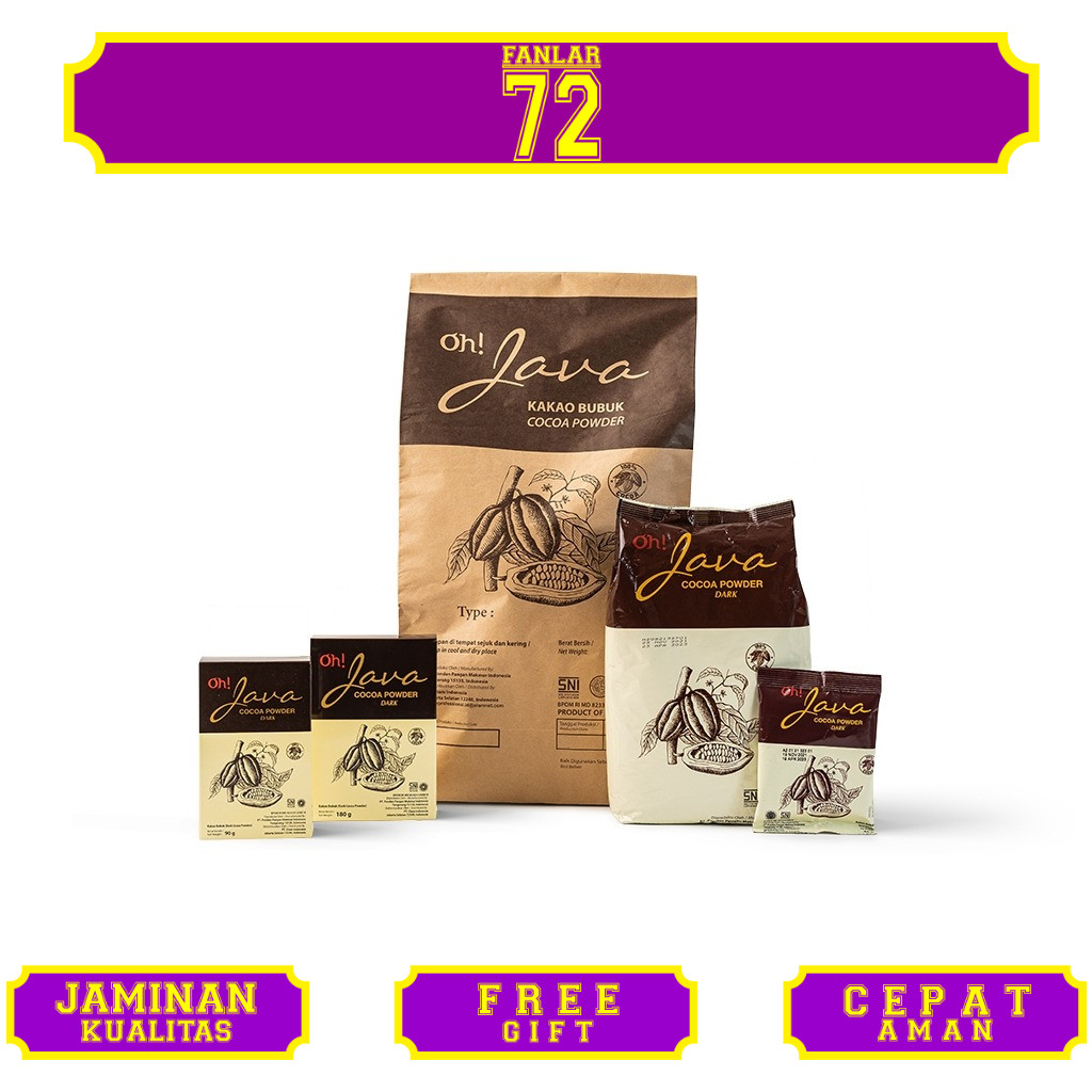 Oh Java Coklat Bubuk Dark 5kg