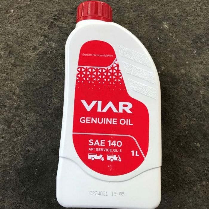 Oli Viar 1 Liter untuk Gardan Original Viar 150 200 300 cc