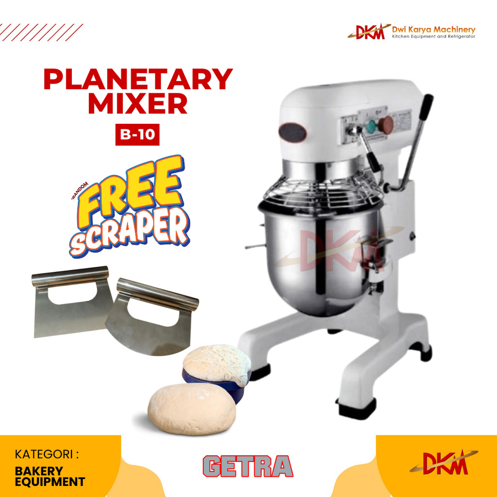 Mixer B10 Planetary Getra