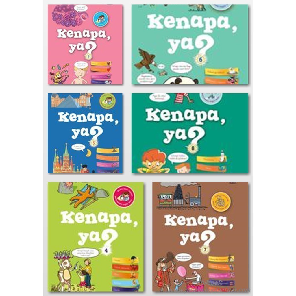 Seri Kenapa, ya? Kenapa ya? (ready banyak nomor)