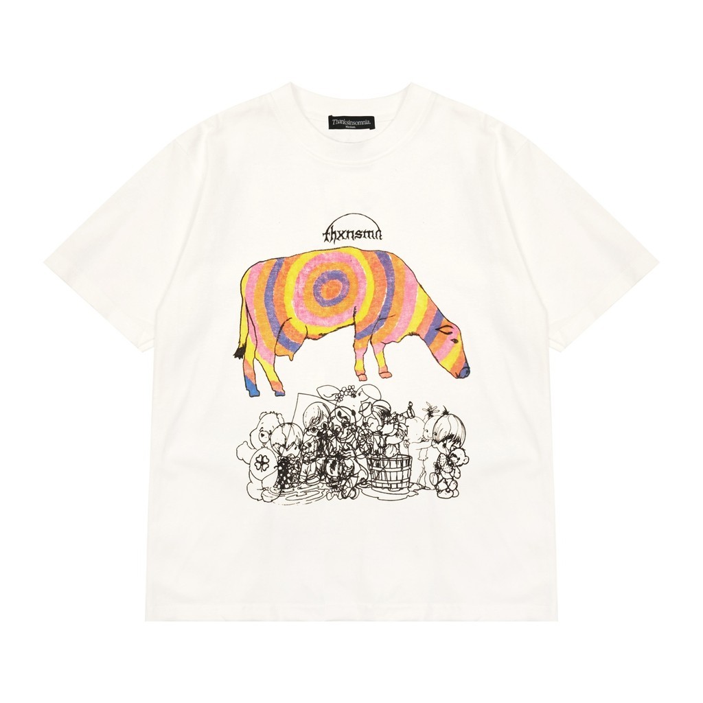 Tshirt Nimia Broken White Thanksinsomnia