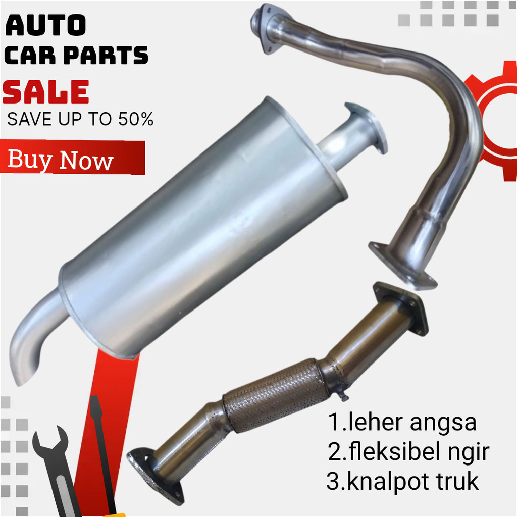 (truk) KNALPOT FULSET TRUK RAGASA UMPLUNG - 120PS & 100PS