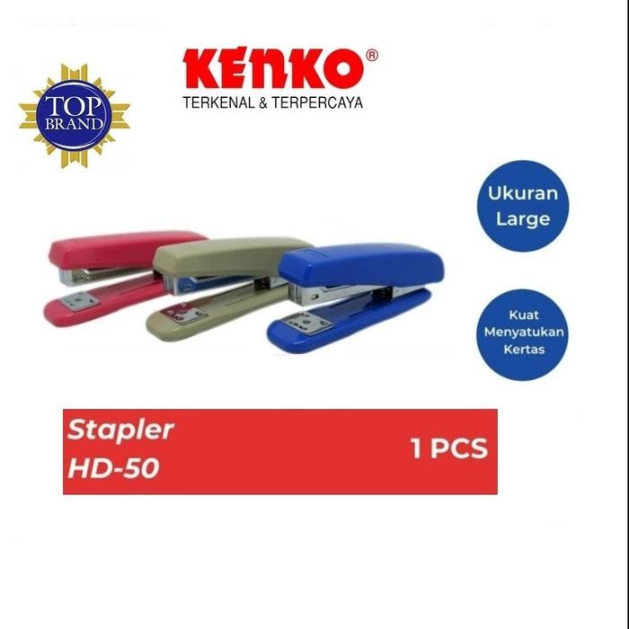

Stapler / Stepler / Jepretan KENKO HD-50 by Fajar SA