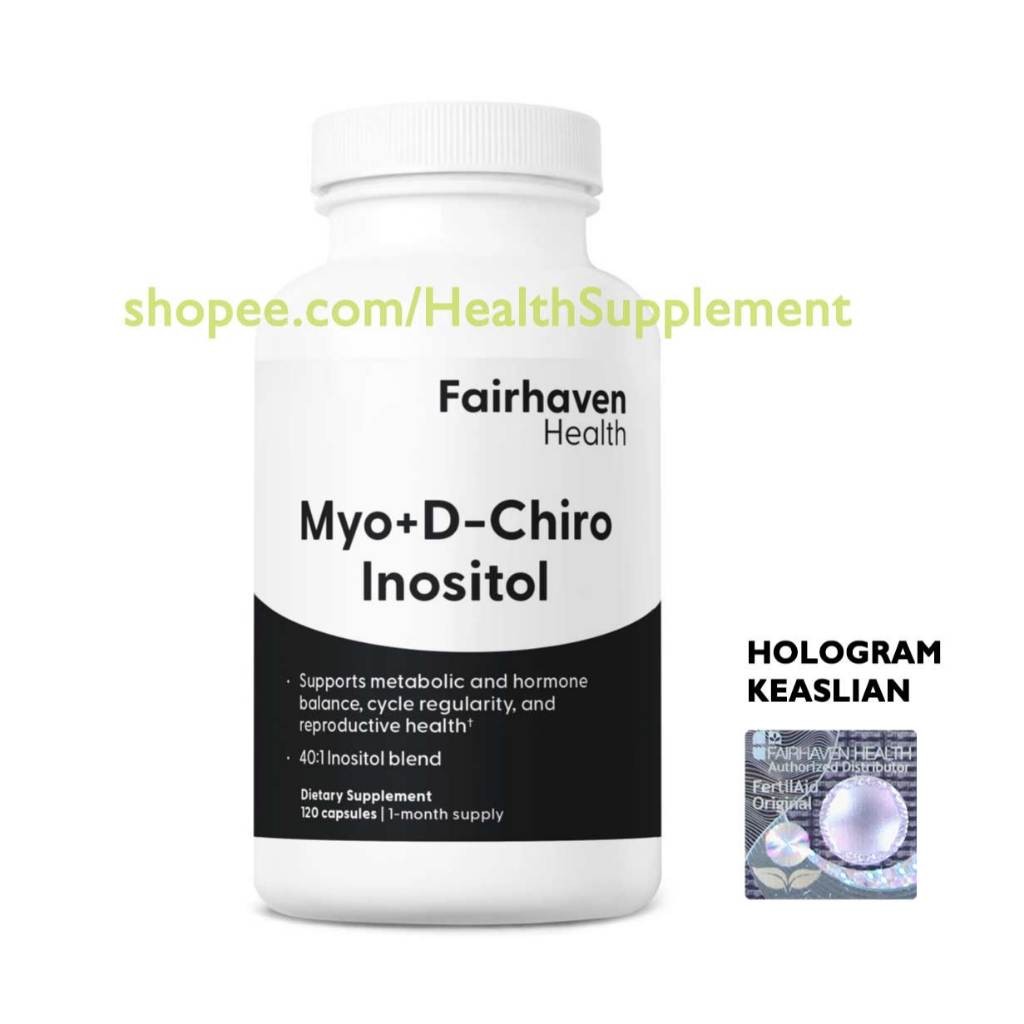 Myo Inositol + D-Chiro Inositol, Suplemen untuk PCOS dan Keseimbangan Hormon