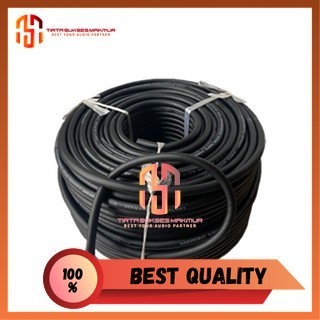 Kabel Speaker 2x2,5mm HARDQUEST Dan SOUNDAMAX Serabut Tembaga Lentur PER METER