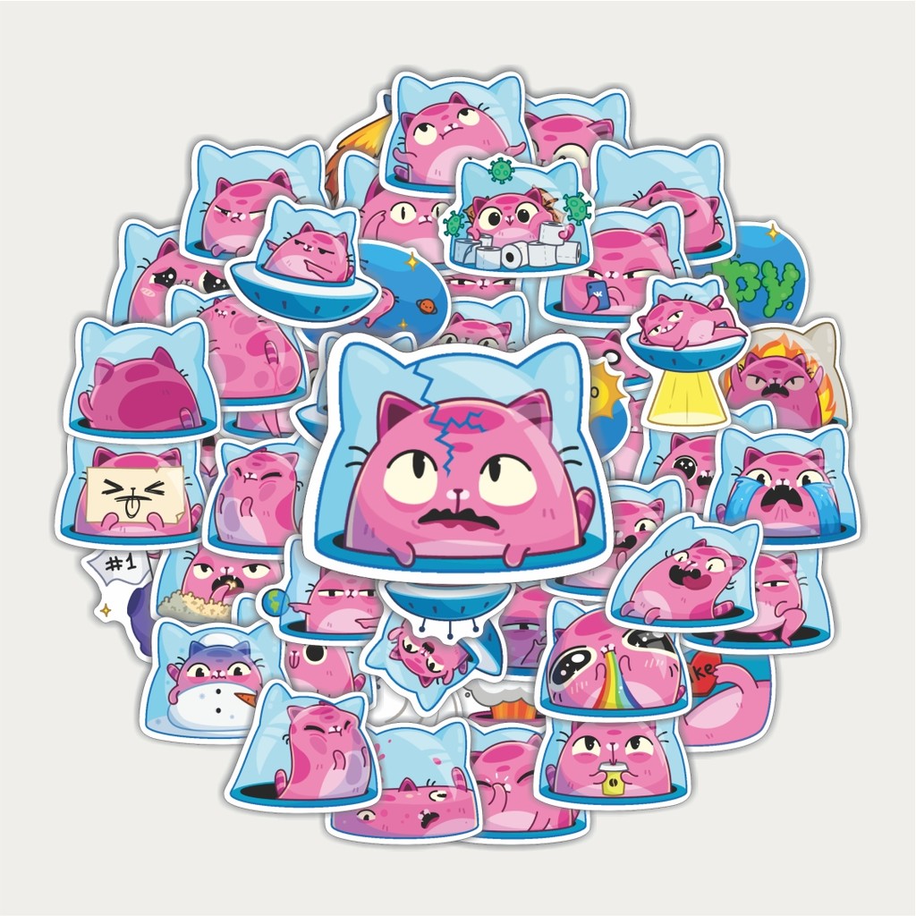 

Sticker Pack Stiker Vk Ufo Nina | Sticker TUMBLR | Stiker LAPTOP KOPER HELM