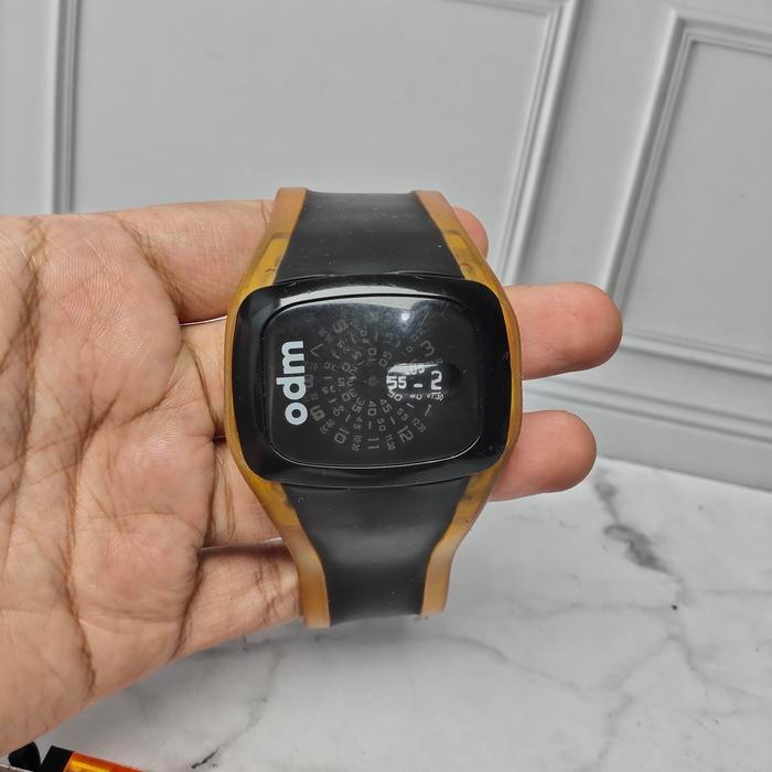 Jam Tangan ODM Watch DD100-1 SPIN