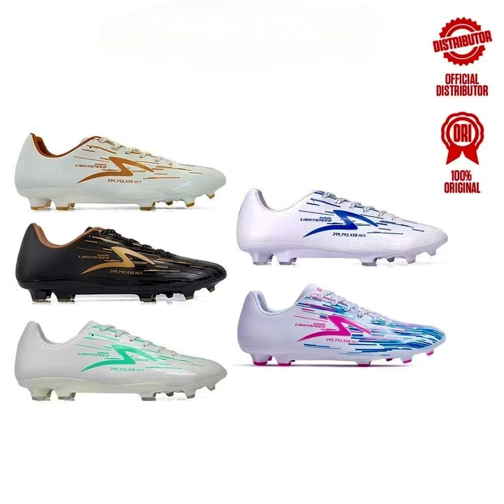 SEPATU BOLA SPECS LIGHTSPEED REBORN FG META CRUSH & ILUMINATE PACK