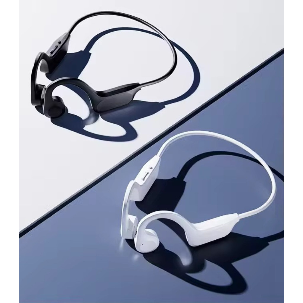 Headset Bluetooth X7 Wirelesss Sport Air Counduction SD TF Card Earphone MP3