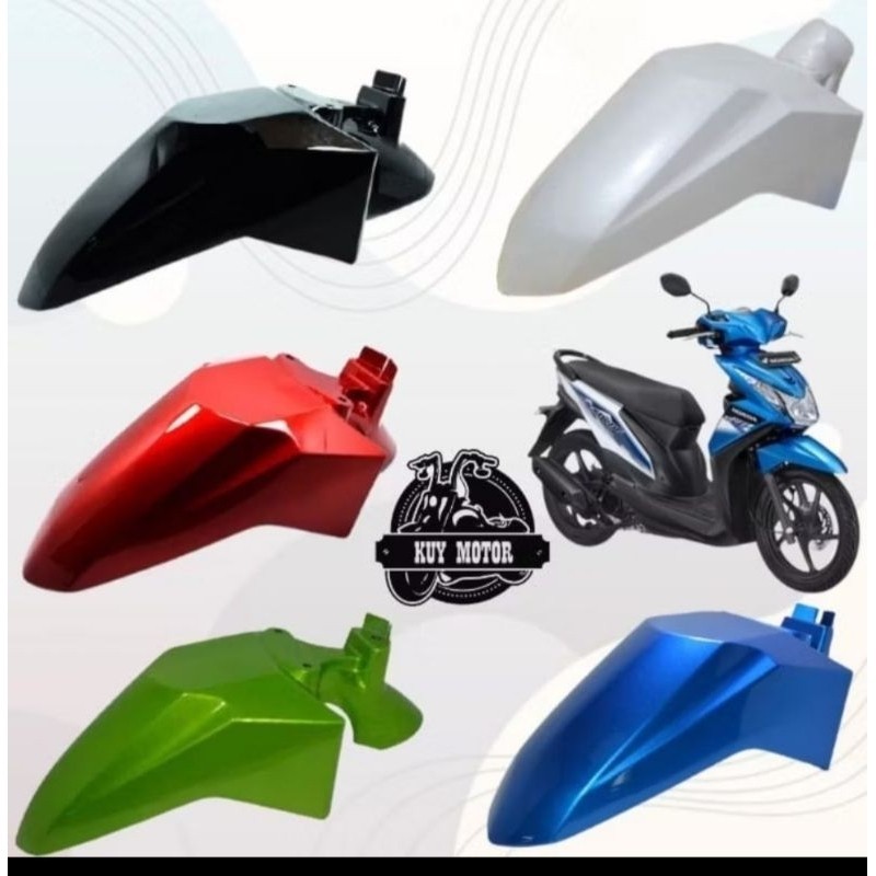 slebor depan honda beat fi 2013-2015