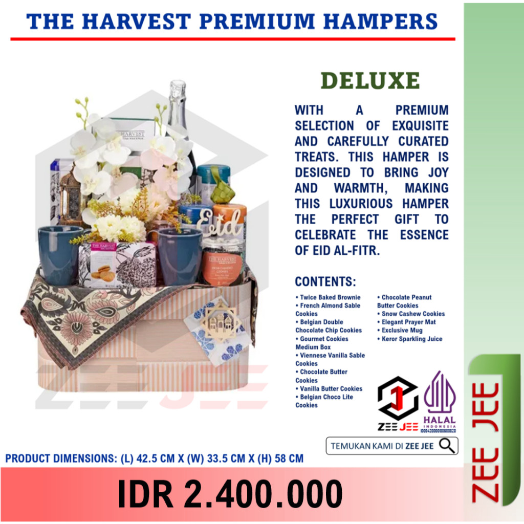 THE HARVEST PREMIUM HAMPERS - DELUXE