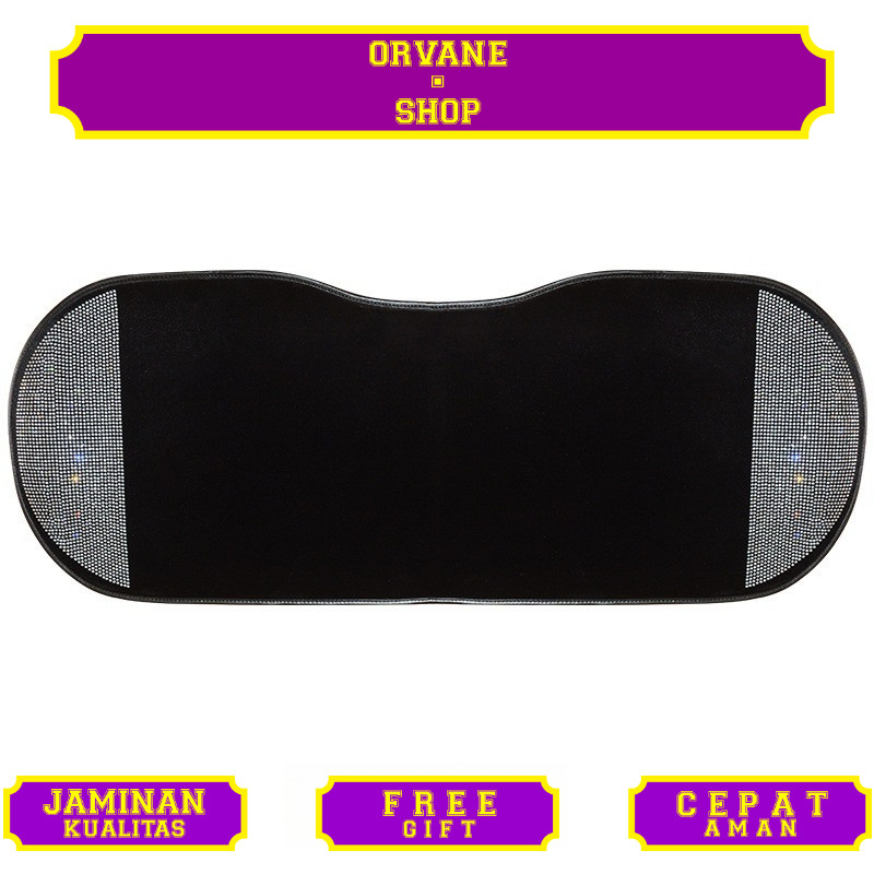 full blink bantl leher sarung seatbelt sarung rem bantal leher Bantal Kepala Leher Jok Mobil DAD BLU