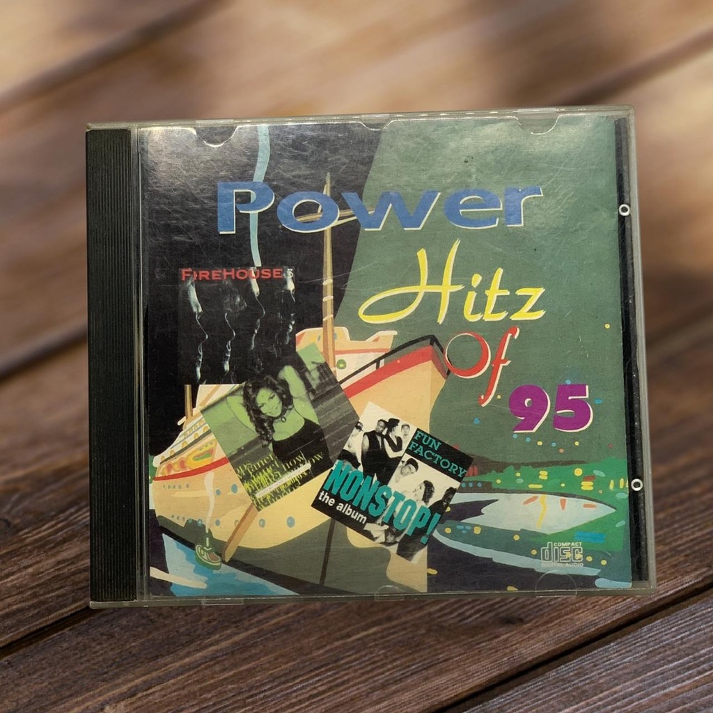 CD Audio  Musik - Power Hitz Of 95