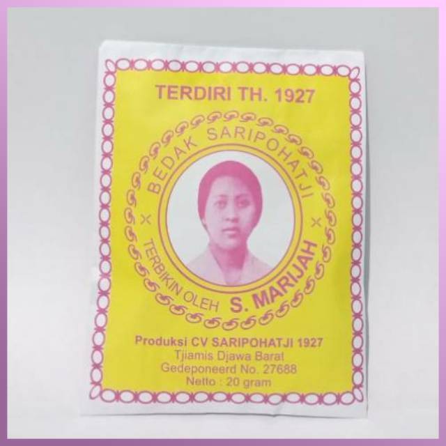 Bedak Saripohatji BEDAK DINGIN SARIPOHATJI ORIGINAL