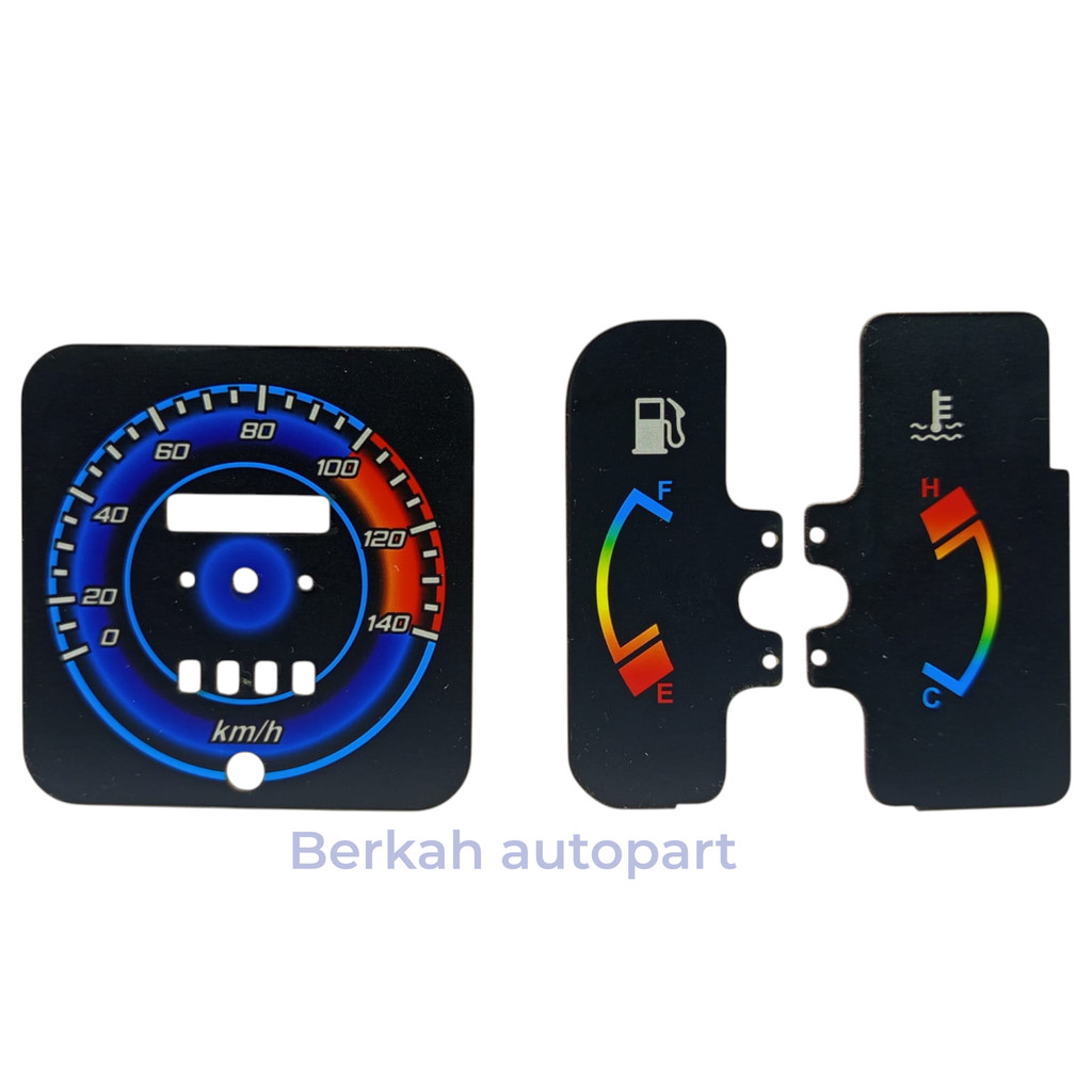 Papan Speedometer Kijang Super Sporty Custom