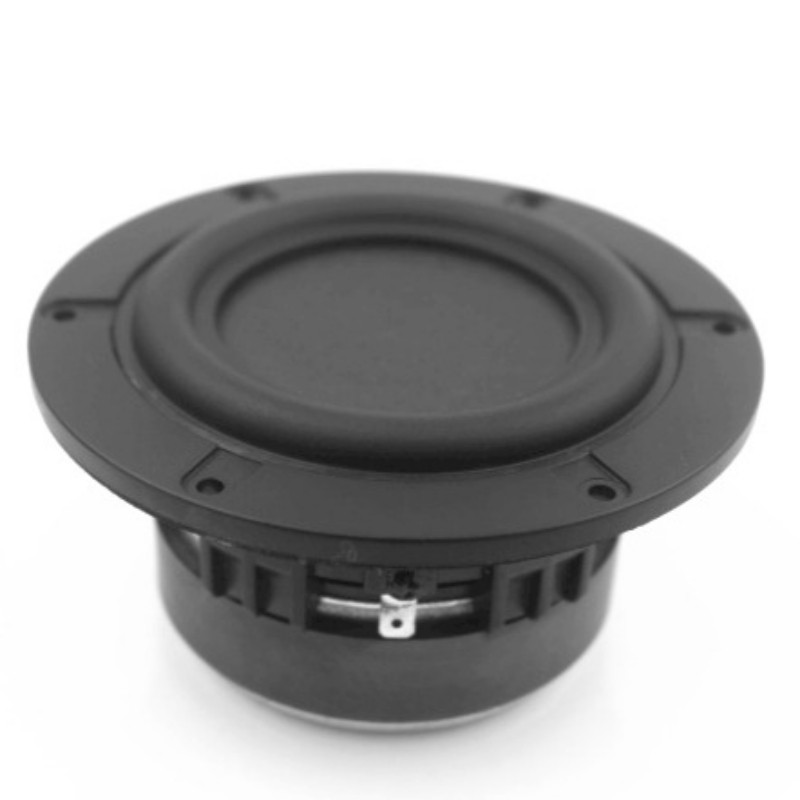 SOTAMIA 1Pcs 4 Inch Full Range Audio Loudspeaker 8 Ohm 30-60W Honeycomb Basin Flat High-end Speaker 