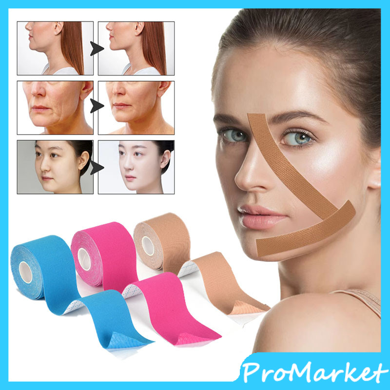 Facial Myofascial Lift Tape Shaped Face Lift Tape / Facial Myofascial Lift Tape Shaped Face