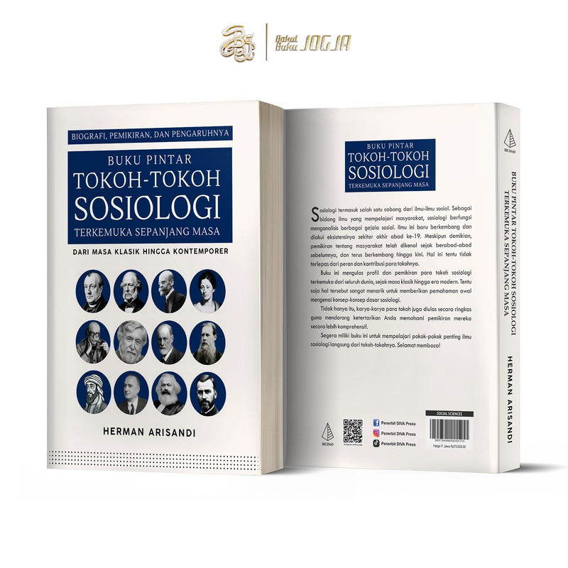 Buku Pintar Pemikiran Tokoh-Tokoh Sosiologi Terkemuka Sepanjang Masa - Herman Arisandi - IRCiSoD - B