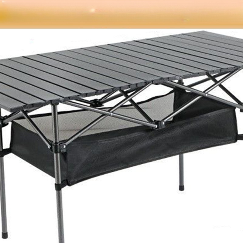 Outdoor Table and Chair Combination Camping Folding Chair Portable Folding Table Ultra Light Outdoor
