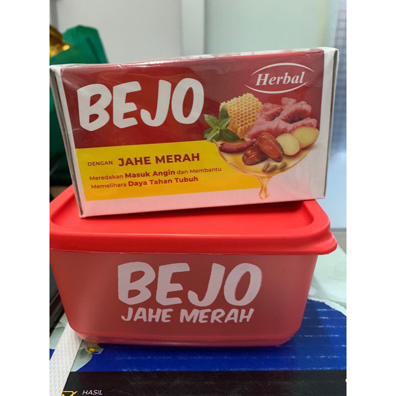 

Bejo Jahe Merah 12 Sachet Meredakan Masuk Angin
