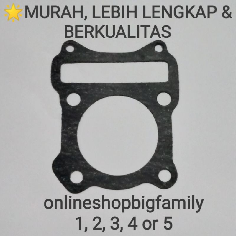 PAKING CYLINDER BLOK THUNDER 125 (0006)