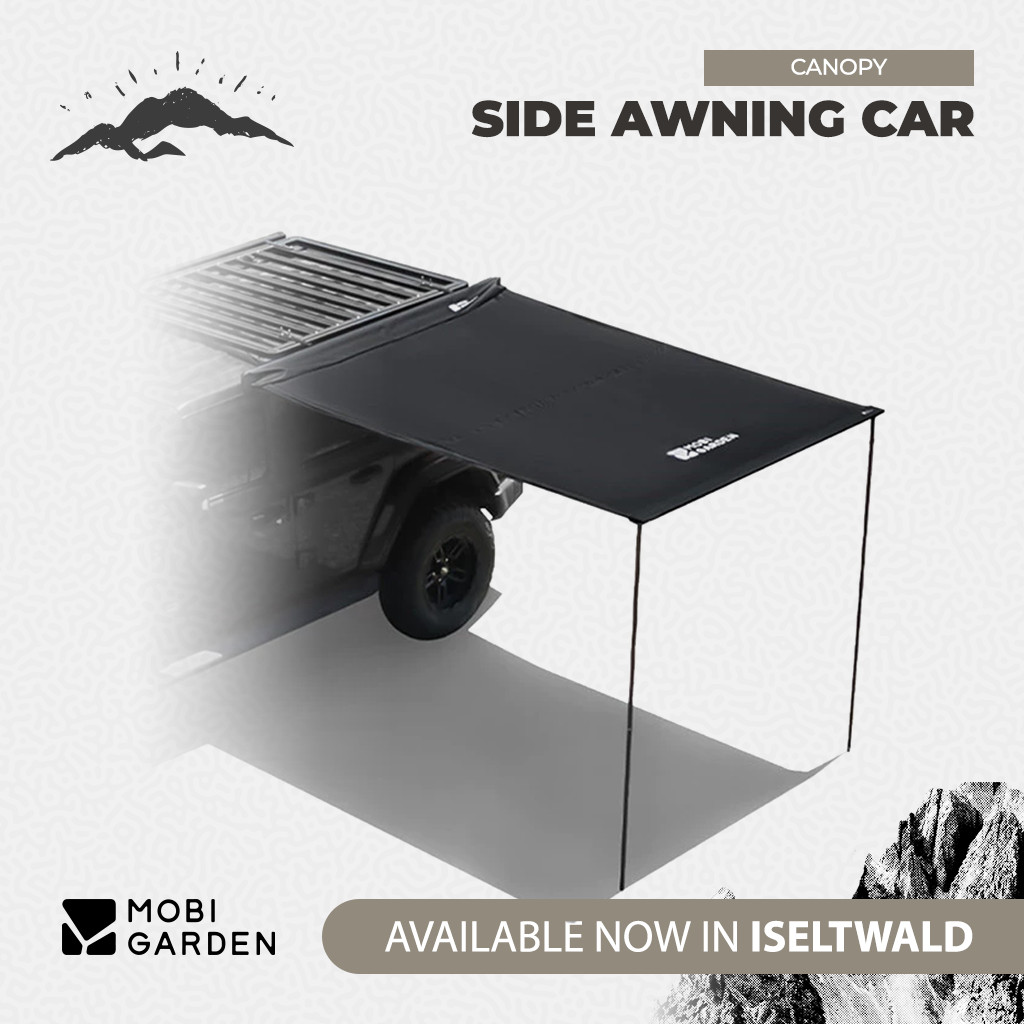 Mobi Garden Kanopi Flysheet Mobil NX22680010  Side Awning Car