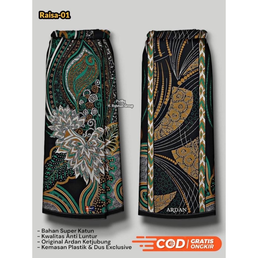 Sarung Ketjubung Ardan Batik Memories | Sarung Ardan Batik Terbaru | Sarung Ardan Batik Premium