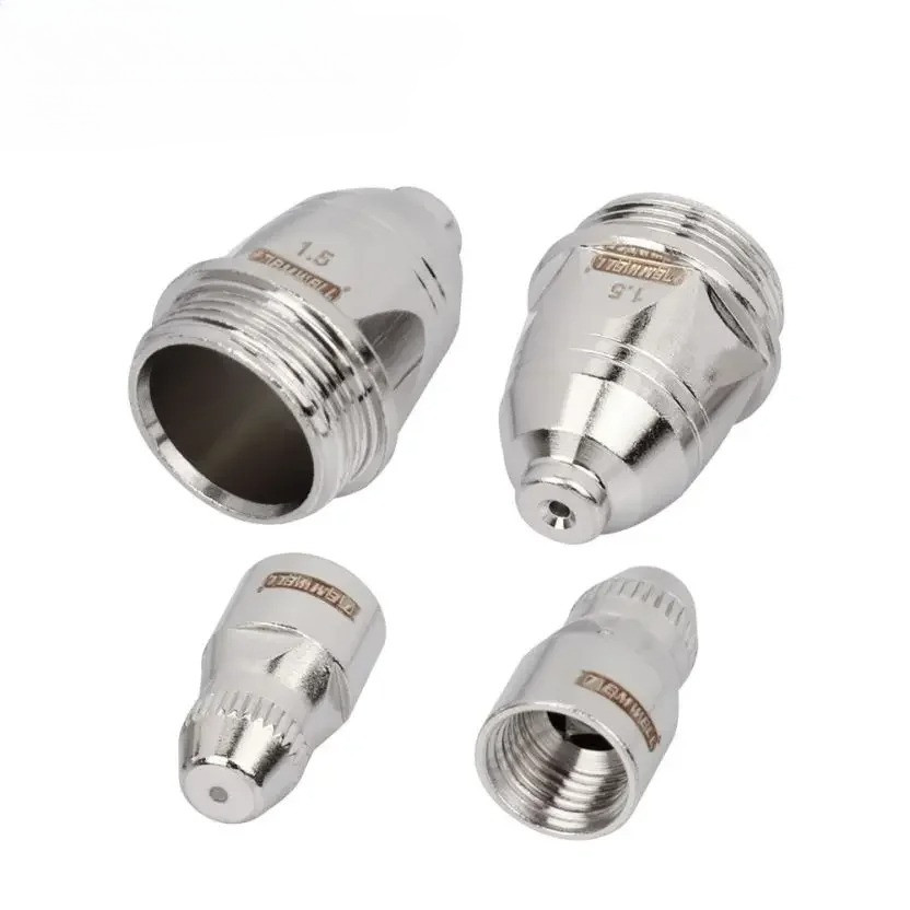 20/40Pcs P80 Plasma Cutting Torch 60A 80A 100A P80 CNC Plasma Torch Tip Electrode Nozzle For Plasma 