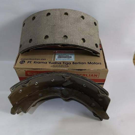 KAMPAS REM BELAKANG CANTER 2018 KEATAS CANTER HDX PS136 HDX BRAKE SHOE REAR CANTER HDX PS136 HDX CAN