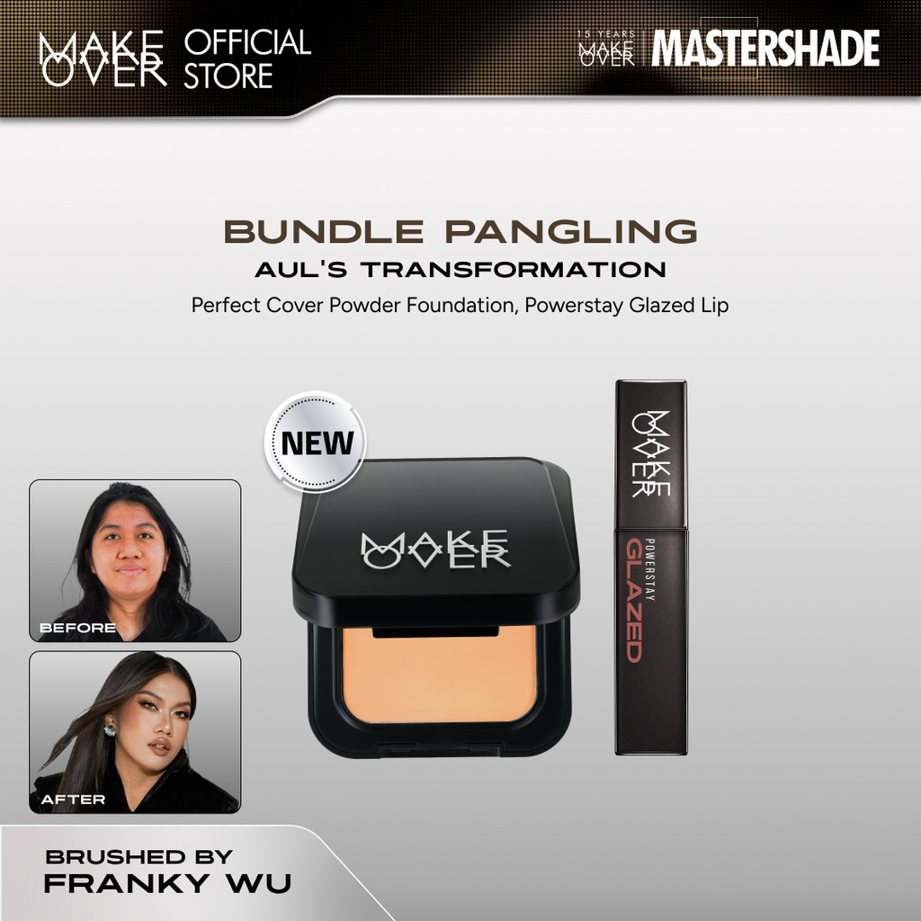 [SPECIAL 12.12 MASTERSHADE] MAKE OVER Pangling Bundle - Tutorial Hidup Aul - Cover and Iconic Bundle