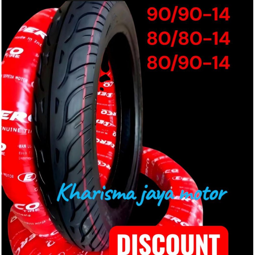 PROMO BAN MATIC COPOTAN TUBLES UKURAN 90/90-14.90/80-14.80/80-14