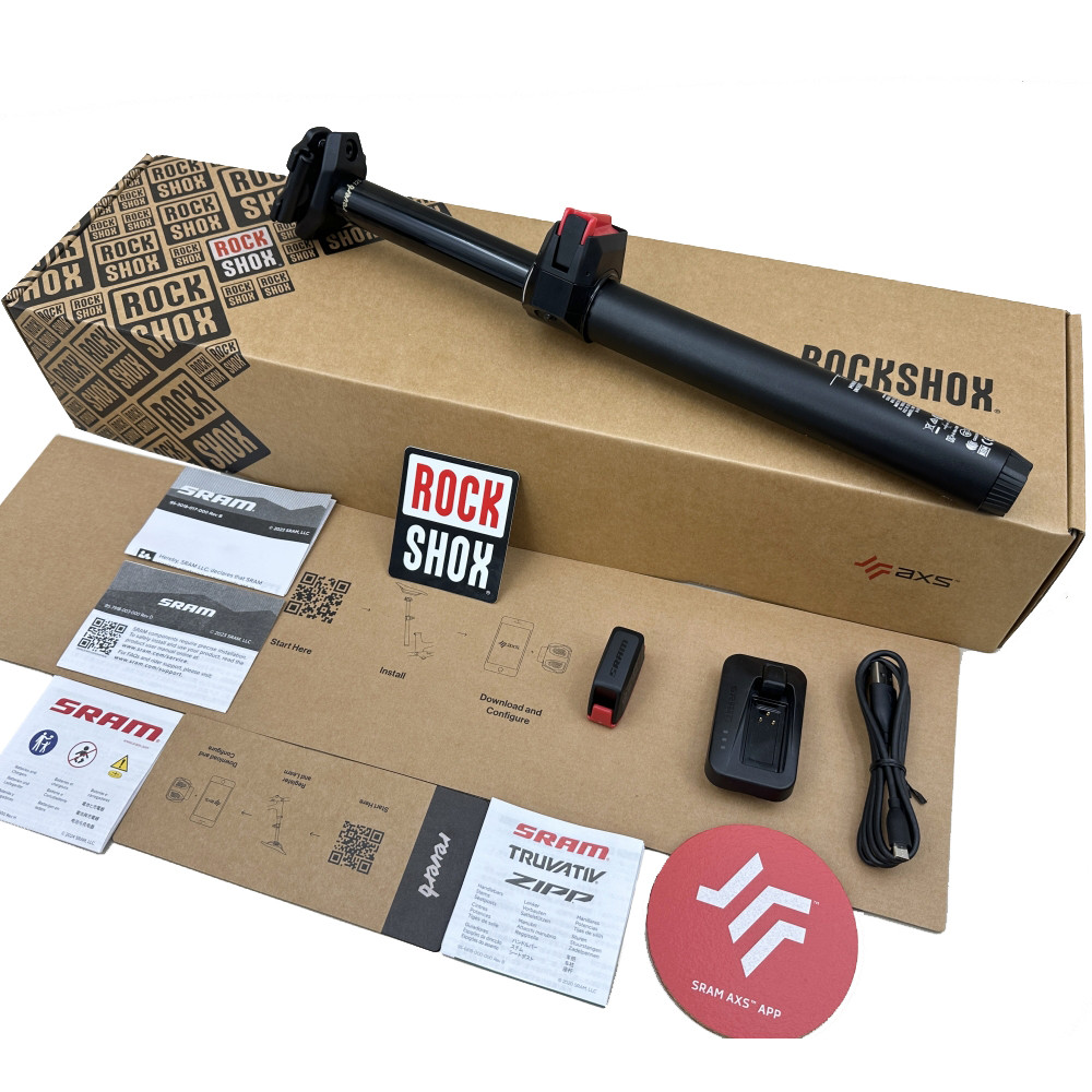 2026 NEW MODEL ROCKSHOX Reverb AXS dropper seatpost NEW air-over-air design  Compatible with all sad