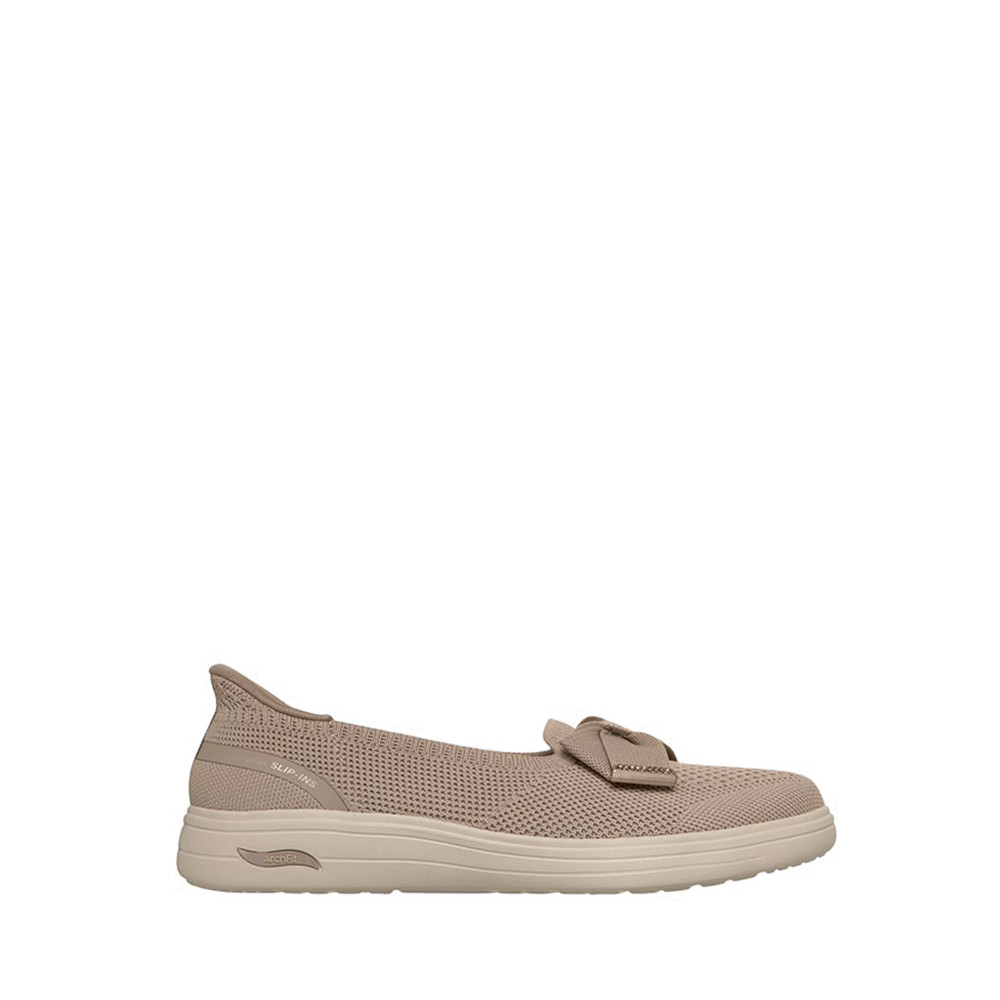 Skechers Slip-Ins Arch Fit Inspire Women's Lifestyle Shoes - Taupe
