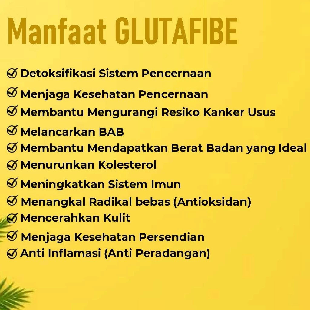 glutafibe suplemen kolagen dengan glutathione